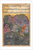 Page from Tales of a Parrot: Forty-sixth night: The Raja of Ujjain…, c. 1560 by Unknown