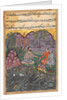 Page from Tales of a Parrot: Forty-sixth night: The Raja of Ujjain…, c. 1560 by Unknown