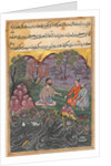 Page from Tales of a Parrot: Forty-sixth night: The Raja of Ujjain…, c. 1560 by Unknown