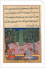 Page from Tales of a Parrot: Fourteenth night: The invention of musical…, c. 1560 by Unknown