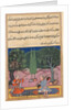 Page from Tales of a Parrot: Fourteenth night: The invention of musical…, c. 1560 by Unknown
