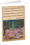 Page from Tales of a Parrot: Fourteenth night: The invention of musical…, c. 1560 by Unknown