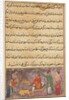 Page from Tales of a Parrot: Fourth night: The two erring cooks…, c. 1560 by Unknown