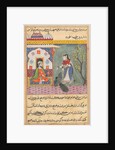 Page from Tales of a Parrot: Nineteenth night: The Brahman?s wife…, c. 1560 by Unknown