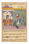 Page from Tales of a Parrot: Nineteenth night: The Brahman?s wife…, c. 1560 by Unknown