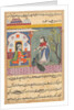 Page from Tales of a Parrot: Nineteenth night: The Brahman?s wife…, c. 1560 by Unknown
