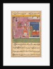Page from Tales of a Parrot: Nineteenth night: The parrot addresses…, c. 1560 by Unknown