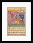 Page from Tales of a Parrot: Nineteenth night: The parrot addresses…, c. 1560 by Unknown