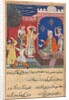 Page from Tales of a Parrot: Seventeenth night: The false Mansur…, c. 1560 by Unknown