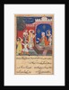Page from Tales of a Parrot: Seventeenth night: The false Mansur…, c. 1560 by Unknown