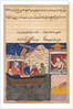 Page from Tales of a Parrot: Seventeenth night: The merchant…, c. 1560 by Unknown