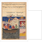 Page from Tales of a Parrot: Seventeenth night: The merchant…, c. 1560 by Unknown