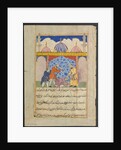 Page from Tales of a Parrot: Seventeenth night: The young man…, c. 1560 by Unknown