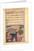 Page from Tales of a Parrot: Seventh night: The Brahman gambler sees…, c. 1560 by Unknown