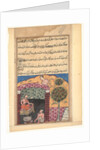 Page from Tales of a Parrot: Seventh night: The Brahman gambler sees…, c. 1560 by Unknown
