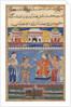 Page from Tales of a Parrot: Seventh night: the darwish brings the King…, c. 1560 by Unknown