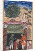 Page from Tales of a Parrot: Seventh night: The daughter of the king…, c. 1560 by Unknown