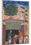 Page from Tales of a Parrot: Seventh night: The daughter of the king…, c. 1560 by Unknown