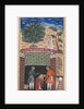 Page from Tales of a Parrot: Seventh night: The daughter of the king…, c. 1560 by Unknown