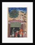 Page from Tales of a Parrot: Seventh night: The daughter of the king…, c. 1560 by Unknown