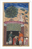 Page from Tales of a Parrot: Seventh night: The daughter of the king…, c. 1560 by Unknown