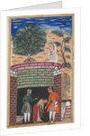 Page from Tales of a Parrot: Seventh night: The daughter of the king…, c. 1560 by Unknown