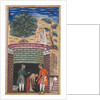 Page from Tales of a Parrot: Seventh night: The daughter of the king…, c. 1560 by Unknown