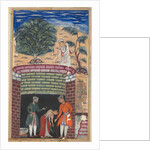 Page from Tales of a Parrot: Seventh night: The daughter of the king…, c. 1560 by Unknown