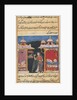 Page from Tales of a Parrot: Seventh night: The parrot addresses Khujasta…, c. 1560 by Unknown
