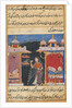 Page from Tales of a Parrot: Seventh night: The parrot addresses Khujasta…, c. 1560 by Unknown
