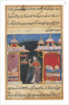 Page from Tales of a Parrot: Seventh night: The parrot addresses Khujasta…, c. 1560 by Unknown