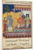 Page from Tales of a Parrot: Seventh night: The rejuvenated old man…, c. 1560 by Unknown