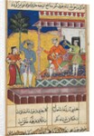Page from Tales of a Parrot: Seventh night: The rejuvenated old man…, c. 1560 by Unknown