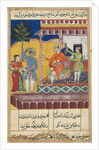 Page from Tales of a Parrot: Seventh night: The rejuvenated old man…, c. 1560 by Unknown