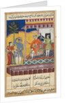 Page from Tales of a Parrot: Seventh night: The rejuvenated old man…, c. 1560 by Unknown