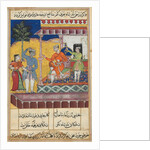 Page from Tales of a Parrot: Seventh night: The rejuvenated old man…, c. 1560 by Unknown