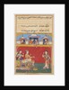 Page from Tales of a Parrot: Sixteenth night: The daughter-in-law returns…, c. 1560 by Unknown