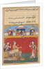 Page from Tales of a Parrot: Sixteenth night: The daughter-in-law returns…, c. 1560 by Unknown