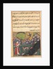 Page from Tales of a Parrot: Sixteenth night: The daughter-in-law…, c. 1560 by Unknown