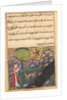 Page from Tales of a Parrot: Sixteenth night: The daughter-in-law…, c. 1560 by Unknown
