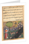 Page from Tales of a Parrot: Sixteenth night: The daughter-in-law…, c. 1560 by Unknown