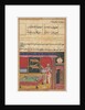 Page from Tales of a Parrot: Sixth night: The parrot addresses Khujasta…, c. 1560 by Unknown