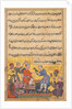 Page from Tales of a Parrot: Tenth night: The magic parrot of the merchant?s?, c. 1560 by Unknown