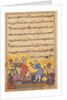 Page from Tales of a Parrot: Tenth night: The magic parrot of the merchant?s?, c. 1560 by Unknown