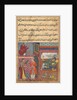 Page from Tales of a Parrot: Tenth night: The vizier?s son receives the magic…, c. 156 by Unknown
