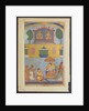Page from Tales of a Parrot: Third night: The goldsmith and the carpenter…, c. 1560 by Unknown