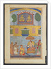 Page from Tales of a Parrot: Third night: The goldsmith and the carpenter…, c. 1560 by Unknown