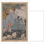 Page from Tales of a Parrot: Thirtieth night: A woman with two children…, c. 1560 by Unknown