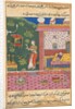Page from Tales of a Parrot: Thirtieth night: The parrot addresses Khujasta…, c. 1560 by Unknown