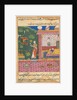 Page from Tales of a Parrot: Thirtieth night: The parrot addresses Khujasta…, c. 1560 by Unknown